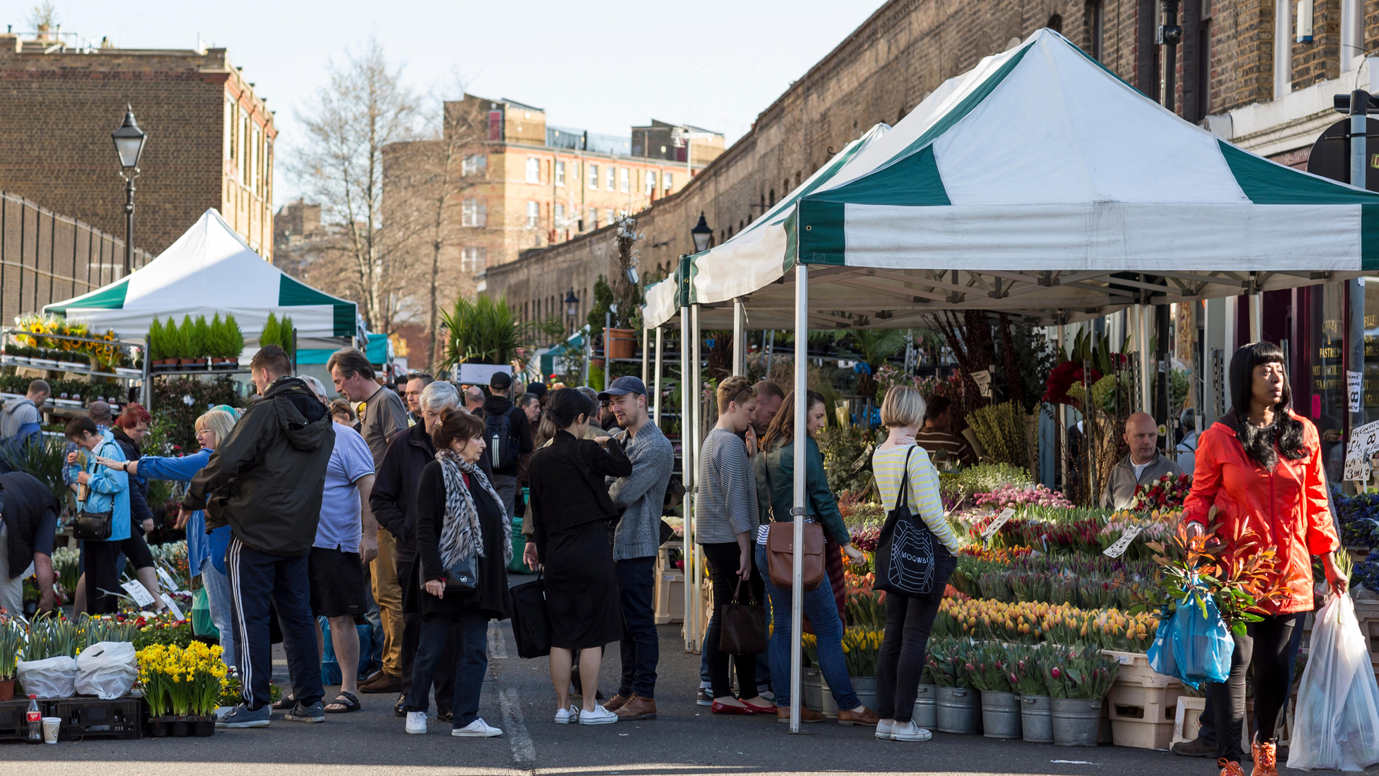 Tall Stories 82: Columbia Road flower market