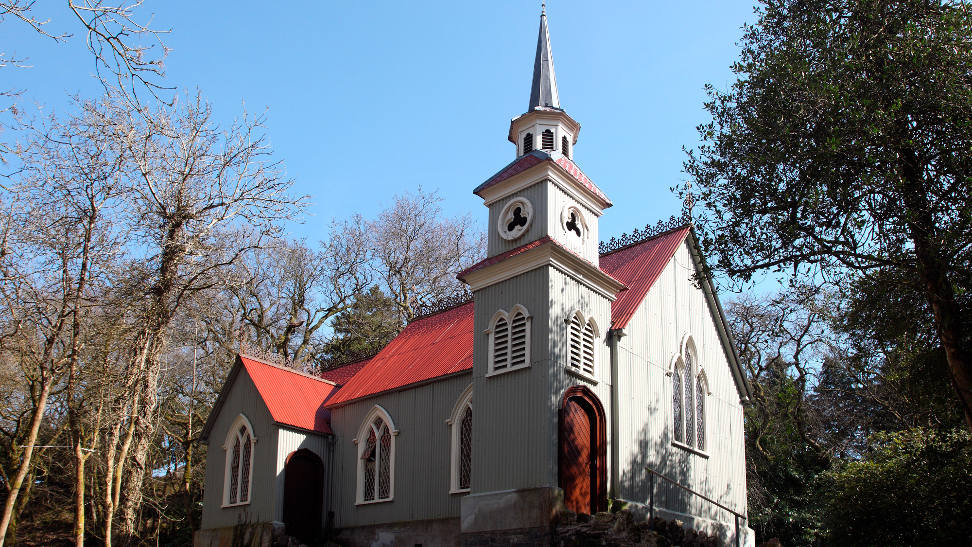 Tall Stories 89: the tin church