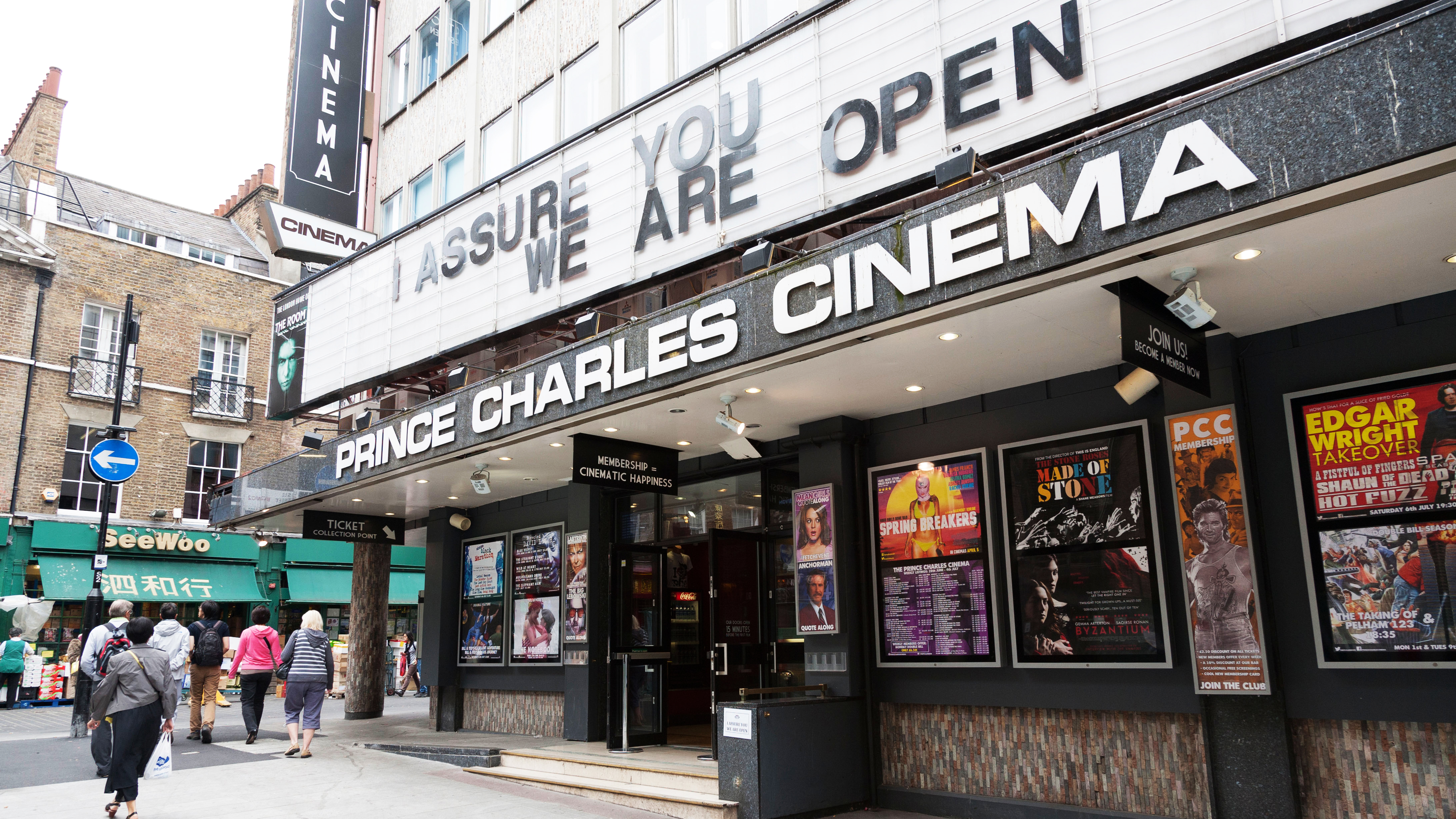 Tall Stories 103: The Prince Charles Cinema