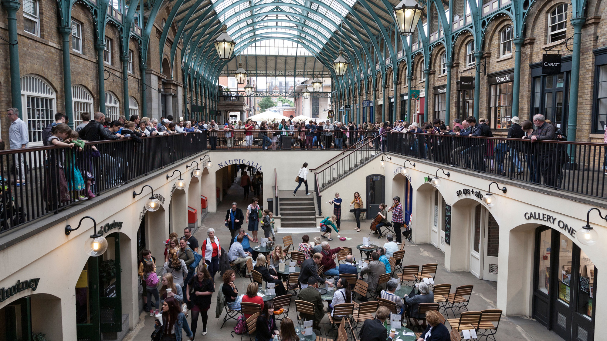 Rediscovering London