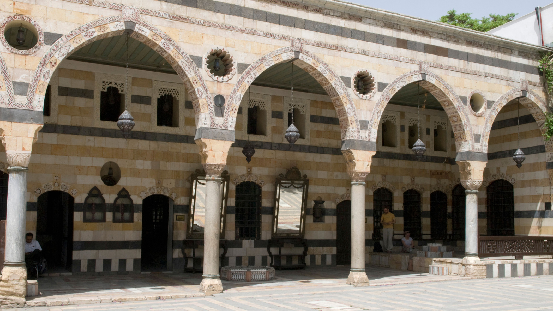 Extra: Middle Eastern masonry