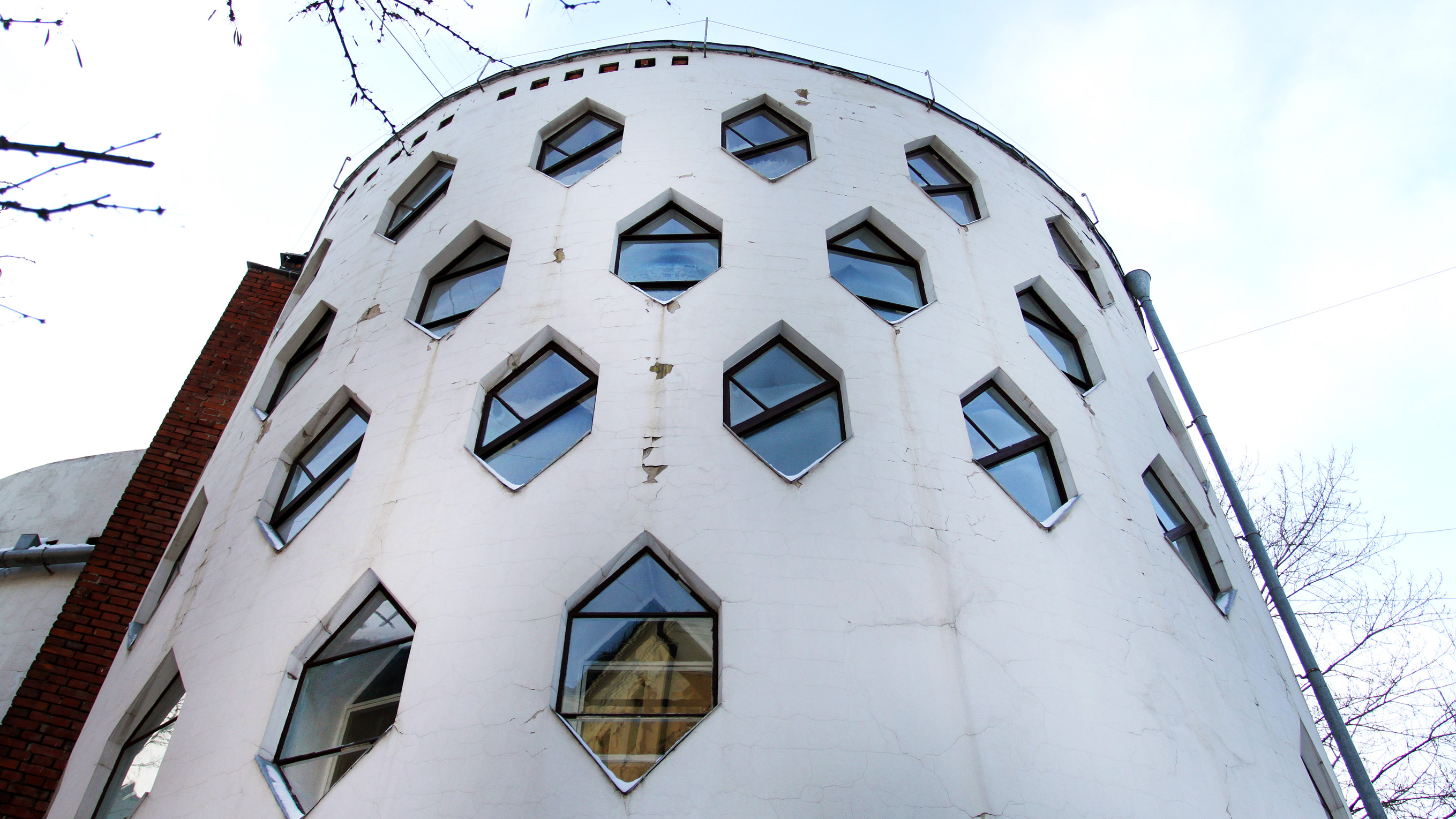 Tall Stories 124: The Melnikov House