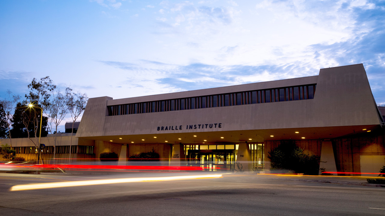 Tall Stories 141: The Braille Institute of America