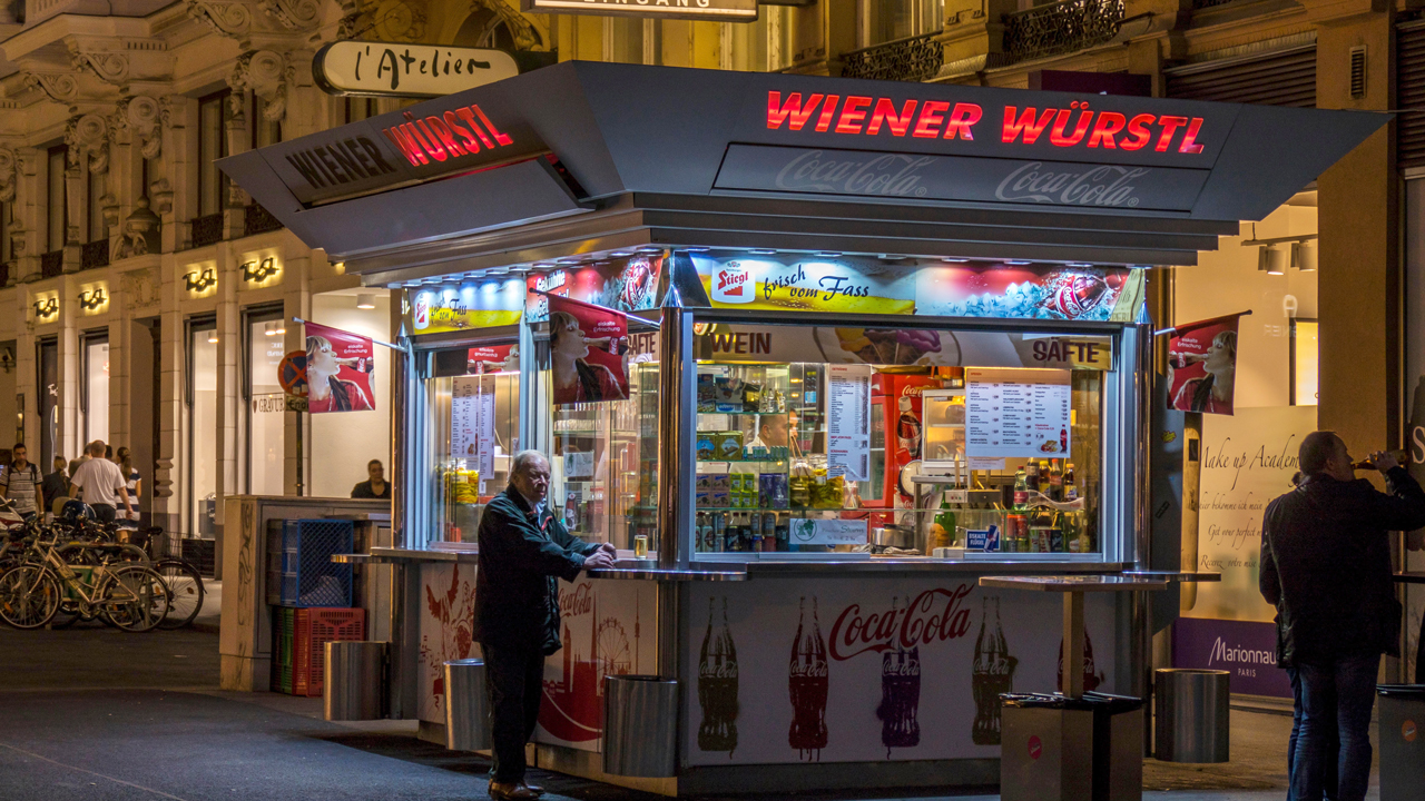 Tall Stories 155: Vienna’s sausage stands