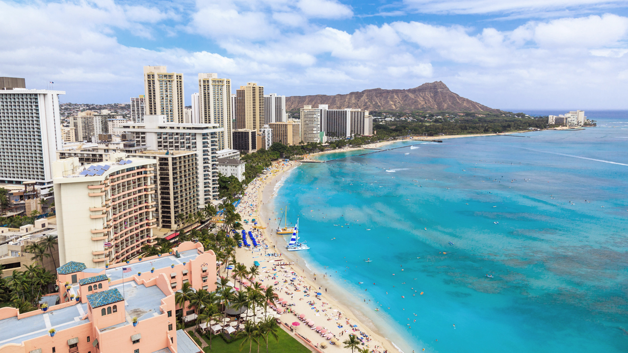 Food Neighbourhoods 138: Honolulu