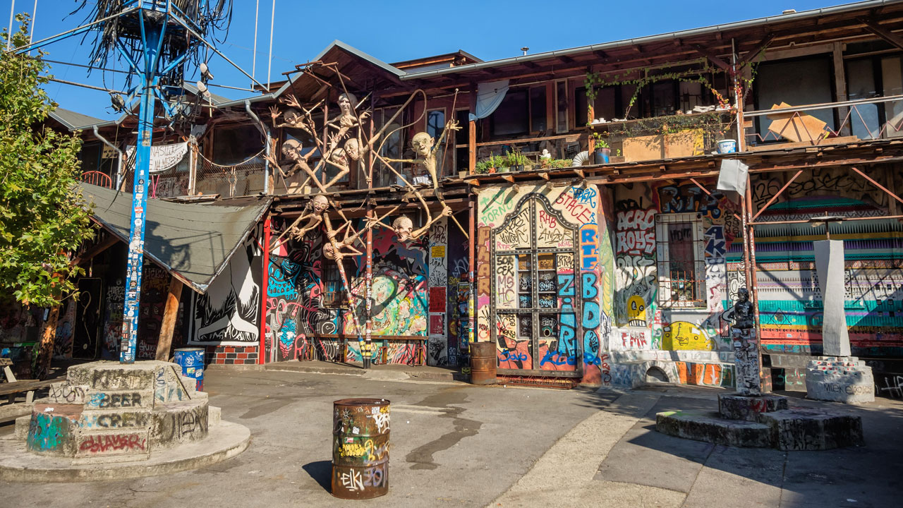 Tall Stories 178: Metelkova, Ljubljana