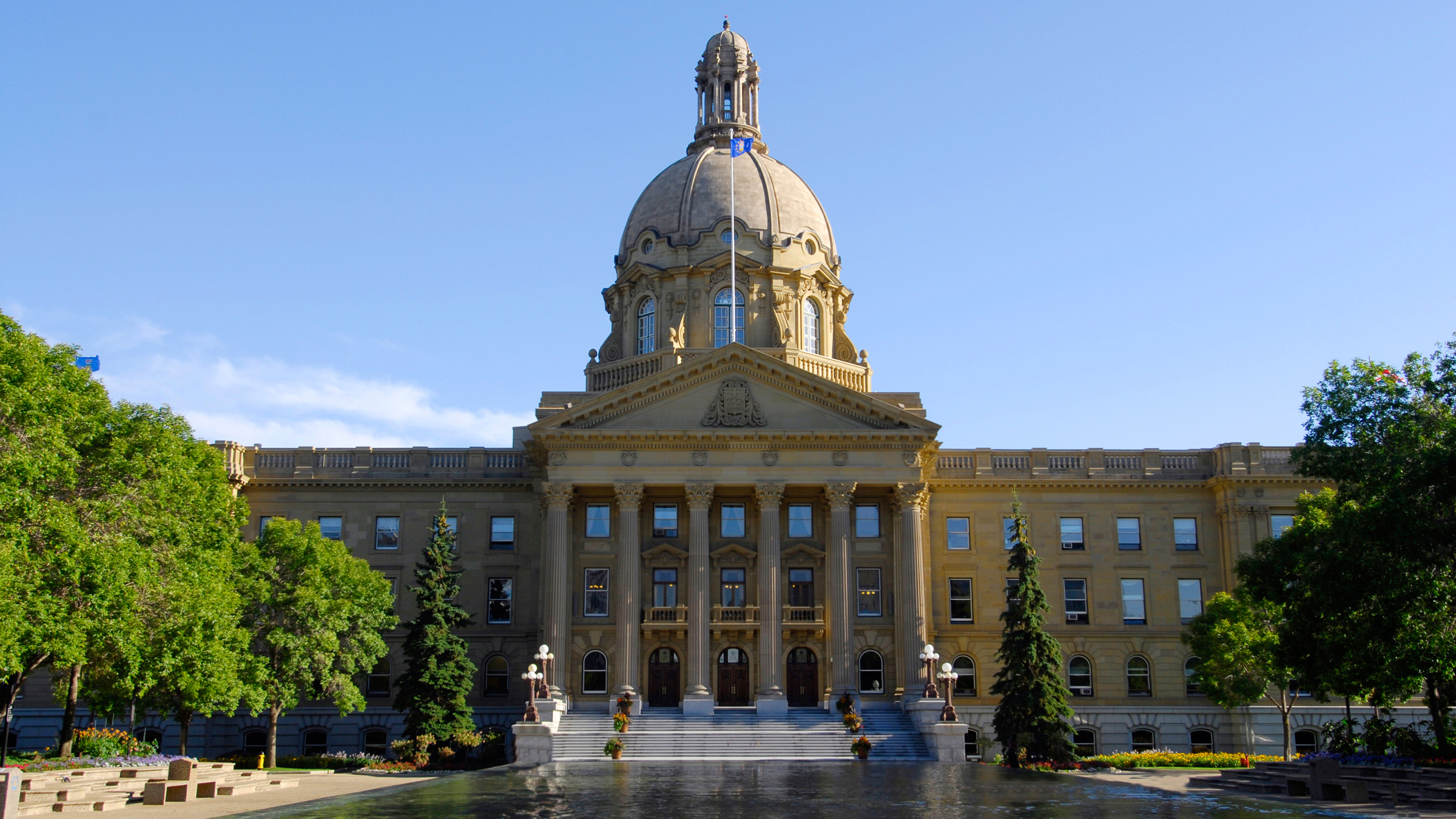 Tall Stories 67: the Alberta Legislature