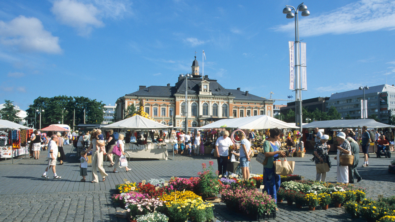 Food Neighbourhoods 132: Kuopio, Finland