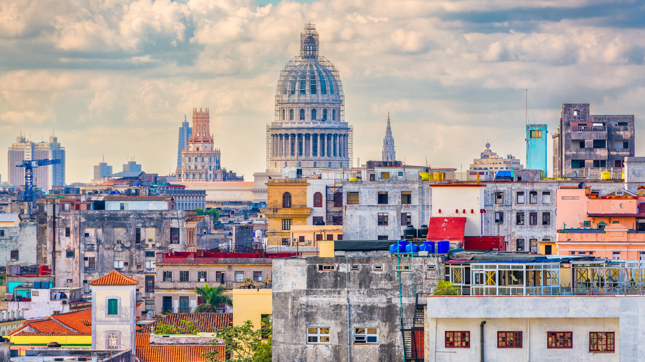 Restoring Cuba