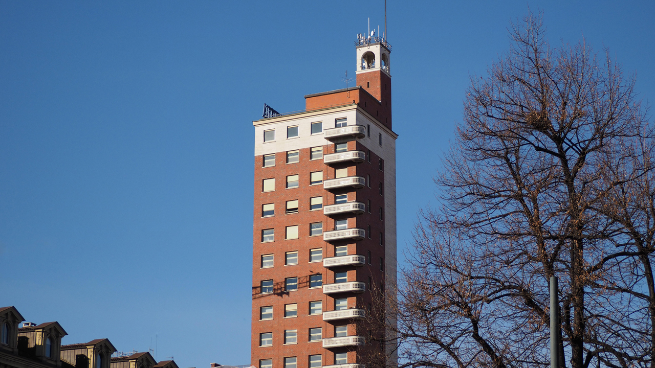 Tall Stories 161: Torre Littoria