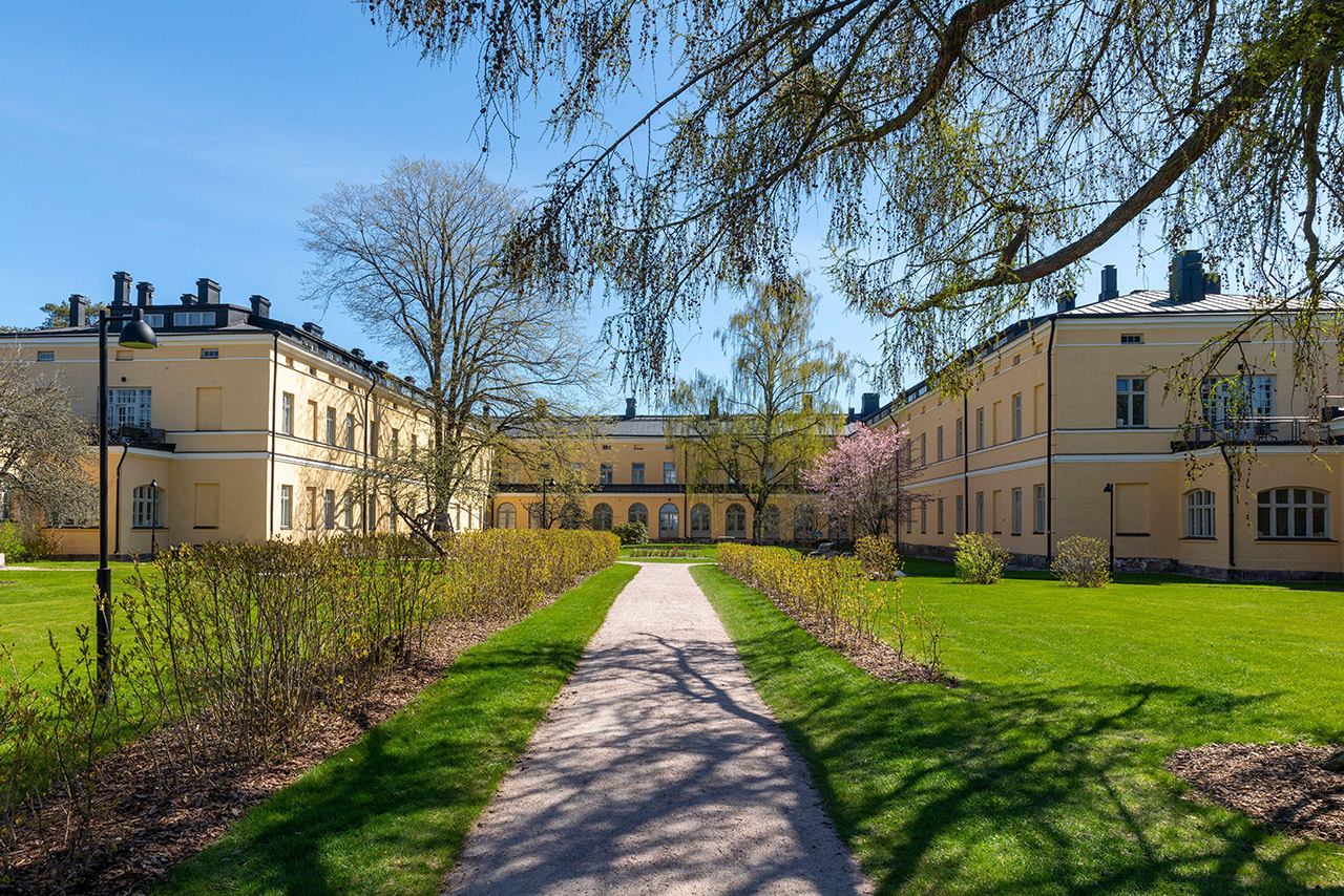 Tall Stories 284: Lapinlahti Hospital, Helsinki