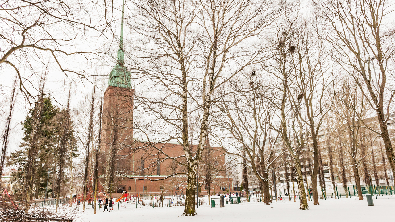 Tall Stories 157: Helsinki’s Mikael Agricola church