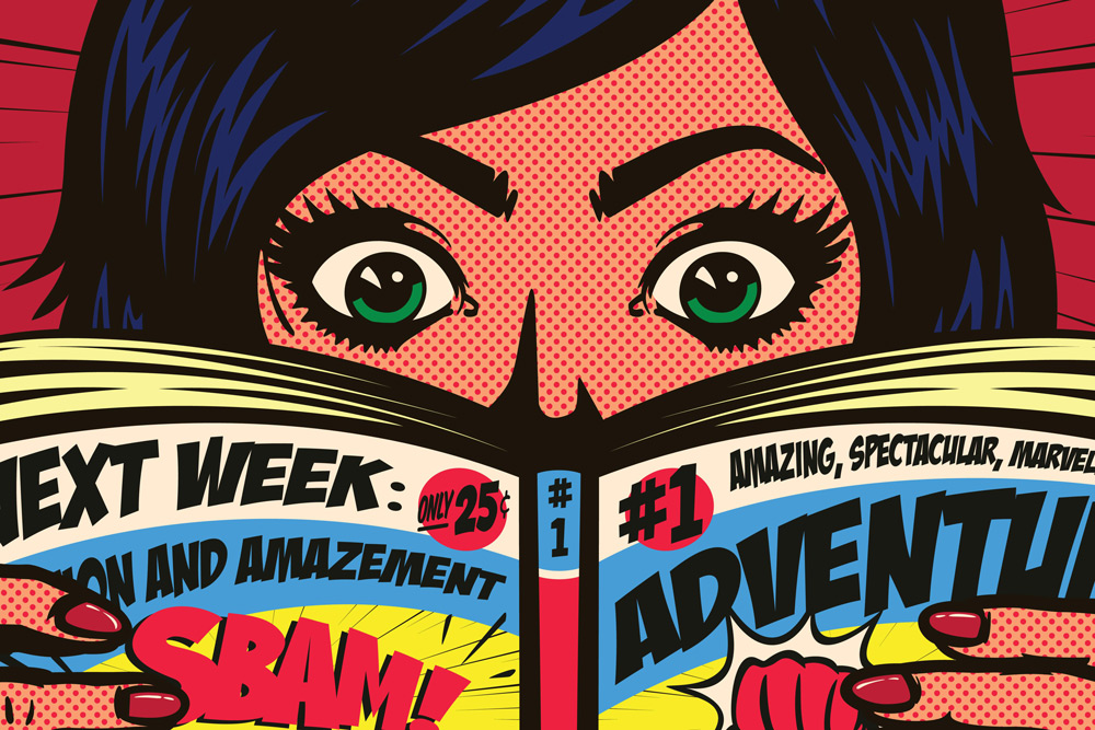 Extra: Stan Lee and comic-book art