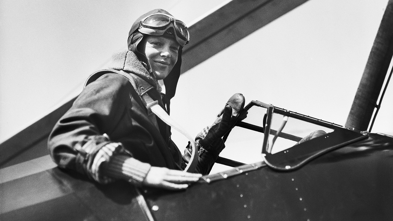 The Spirit Lives On: Amelia Earhart