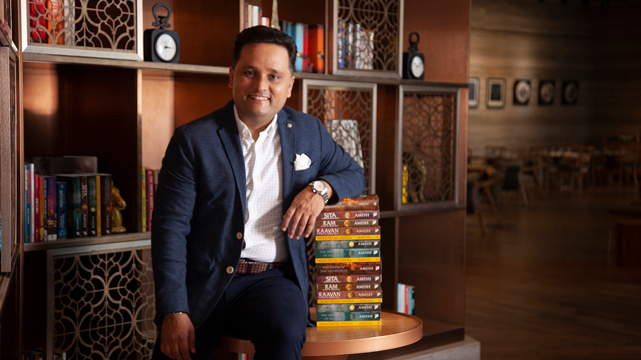 Amish Tripathi