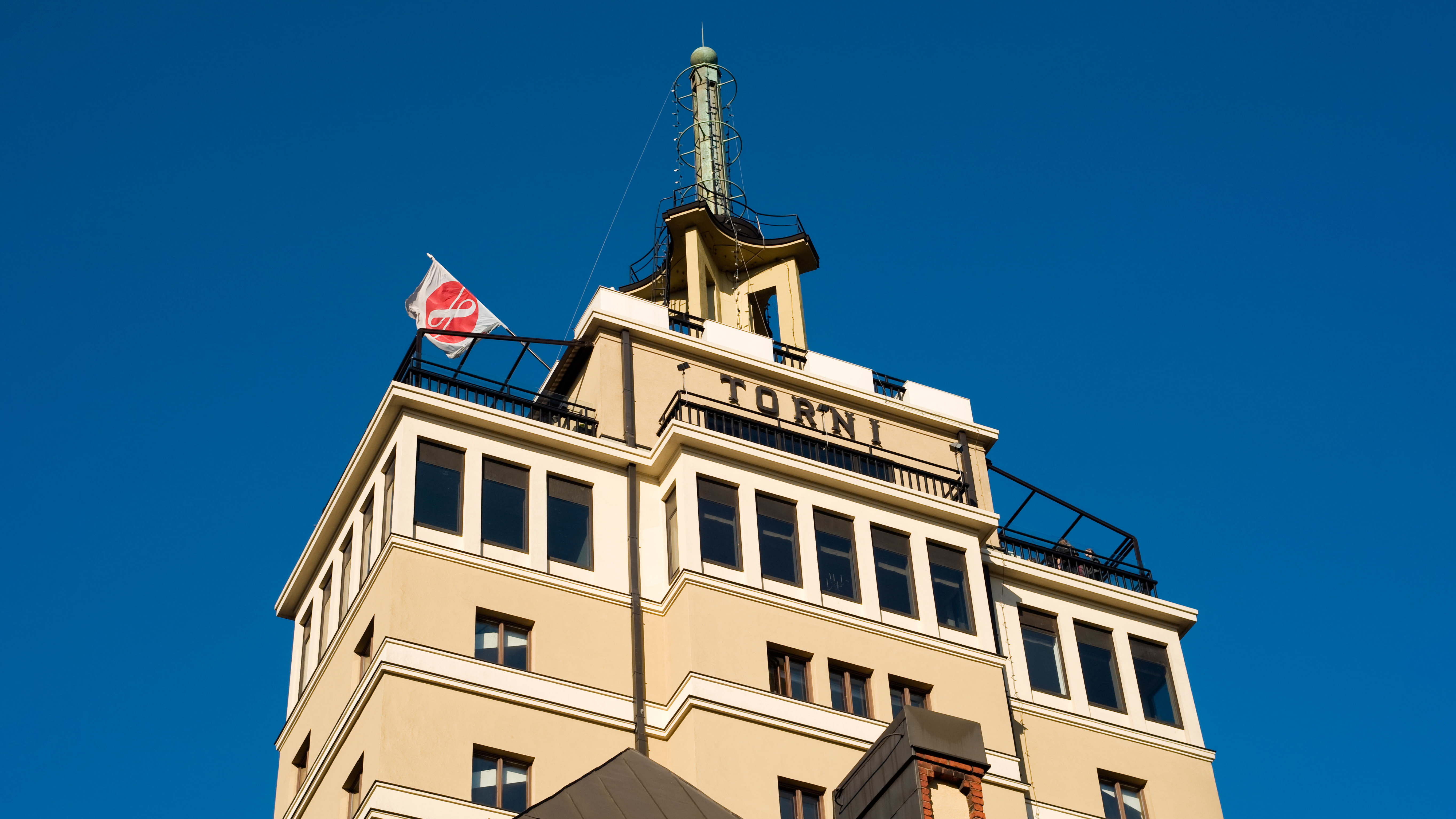 Tall Stories 194: Hotel Torni, Helsinki