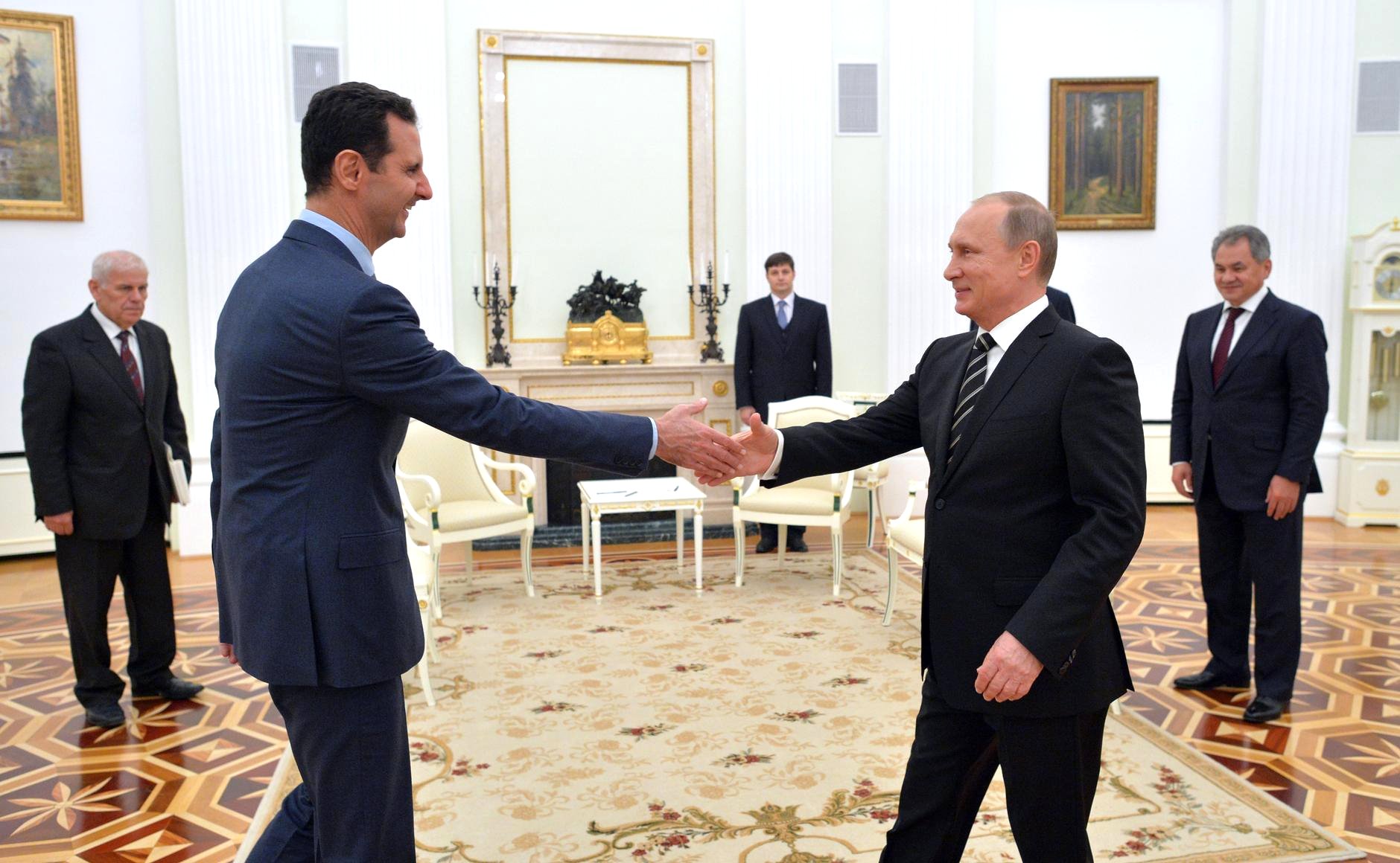 Explainer 7: Russia’s involvement in Syria