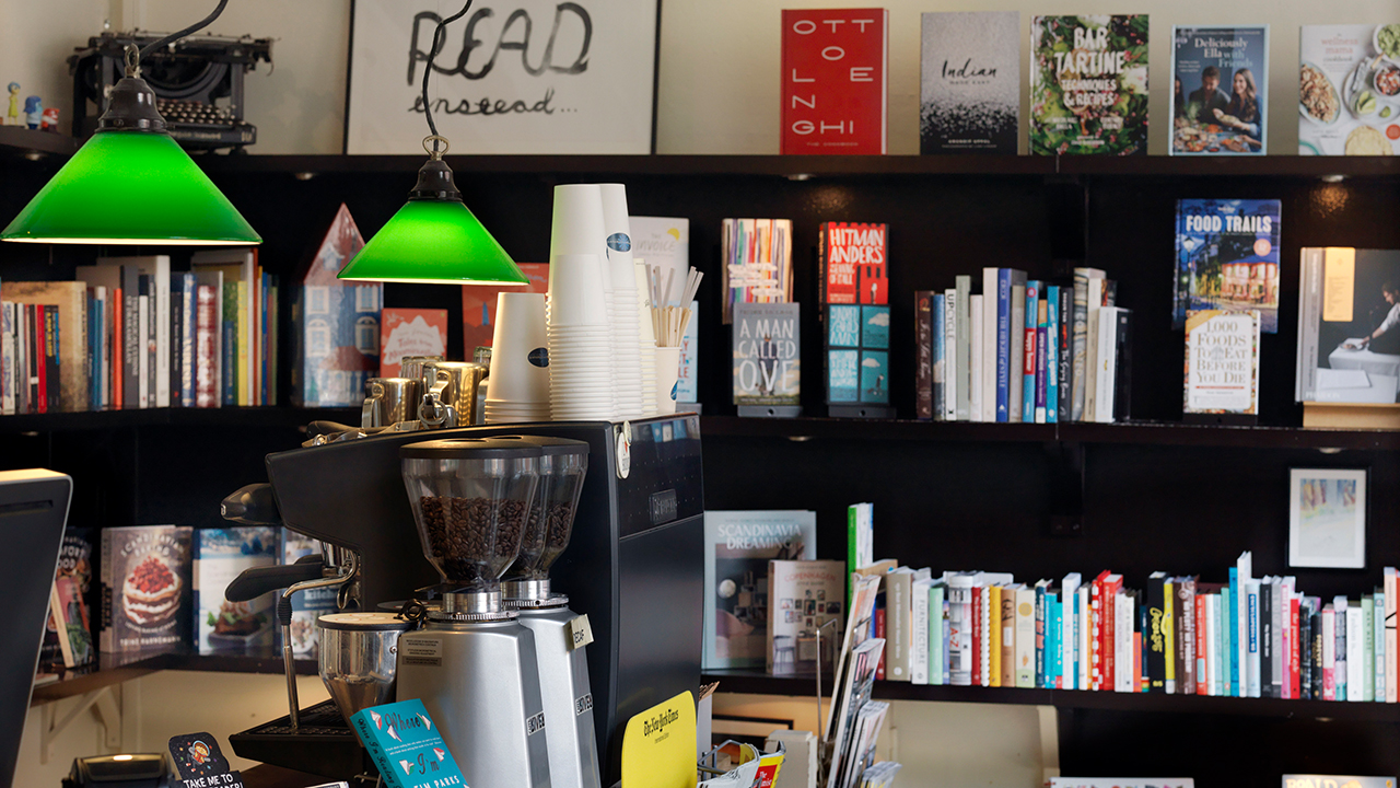 Tall Stories 274: Books & Company, Copenhagen