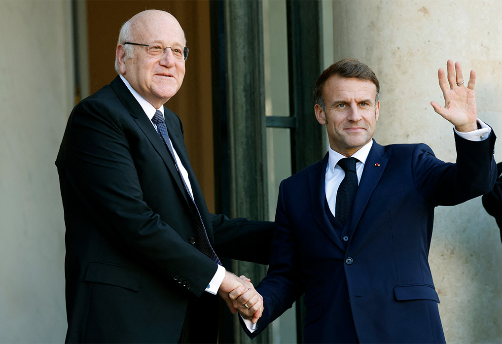 Aid in Lebanon and mobility in Berlin