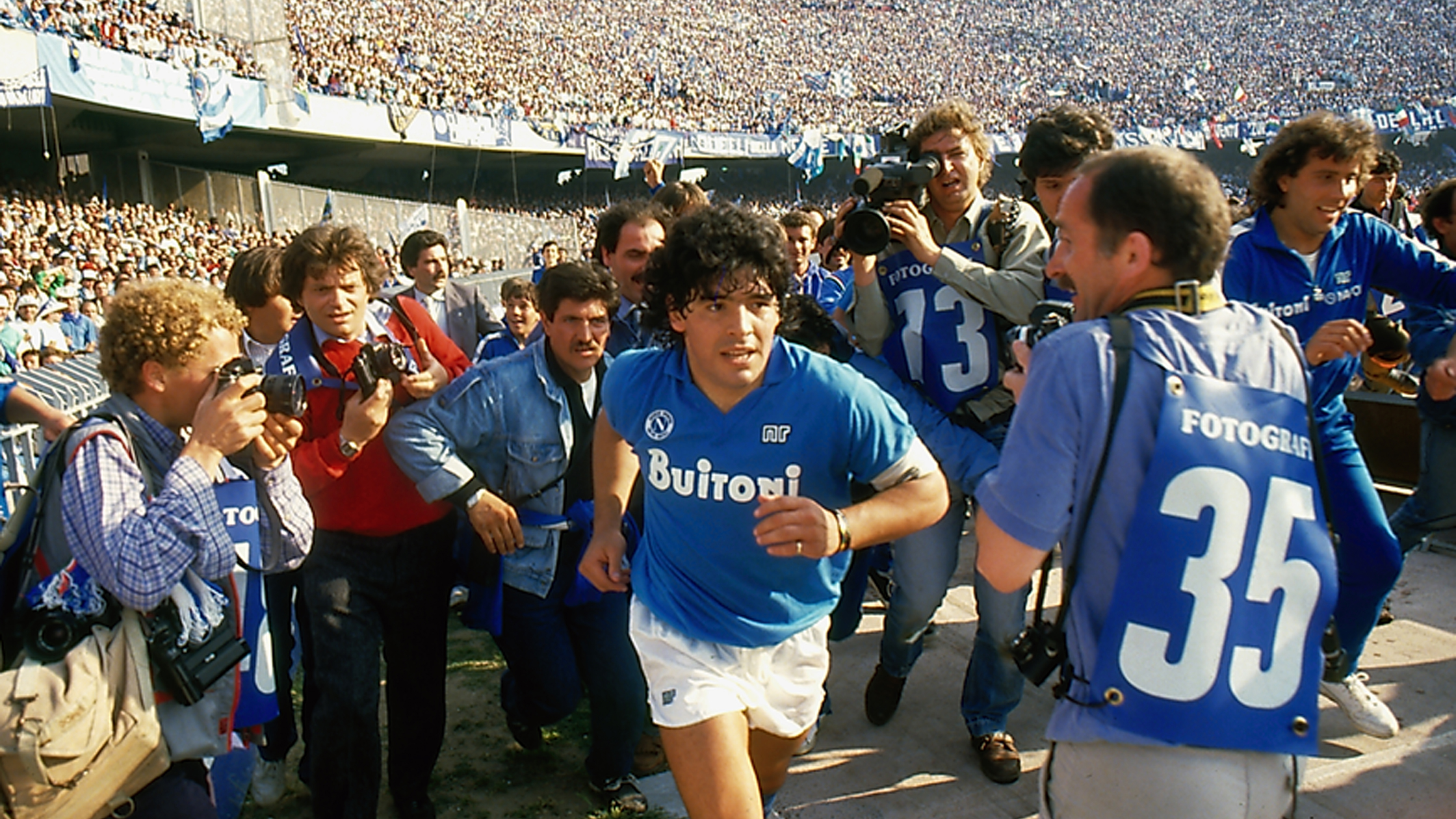 ‘Diego Maradona’ and ‘Halston’