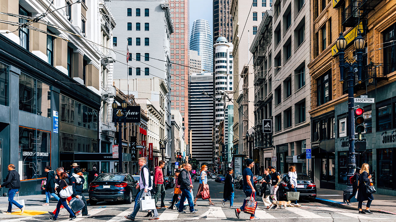 America’s downtowns