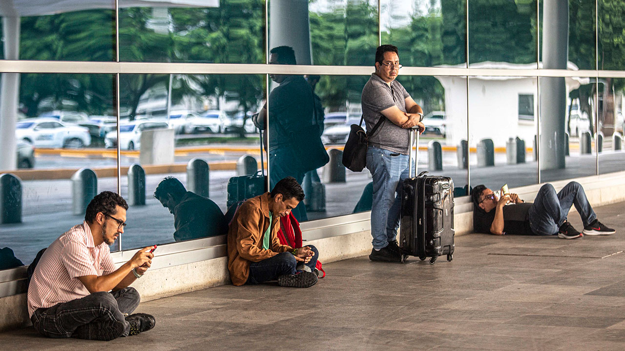 Hurricane Milton in Mexico and the Taliban profiting from diverted flights