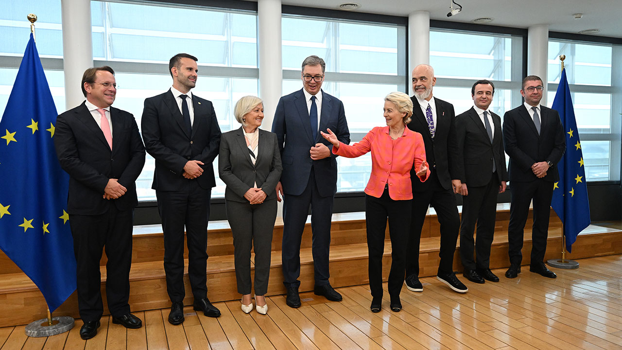 Keeping the Balkan peace