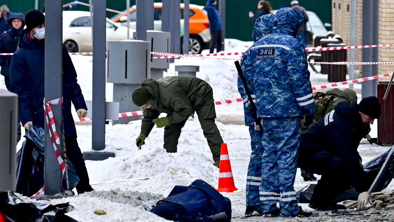 Ukraine assassinates Russian chemical weapons chief