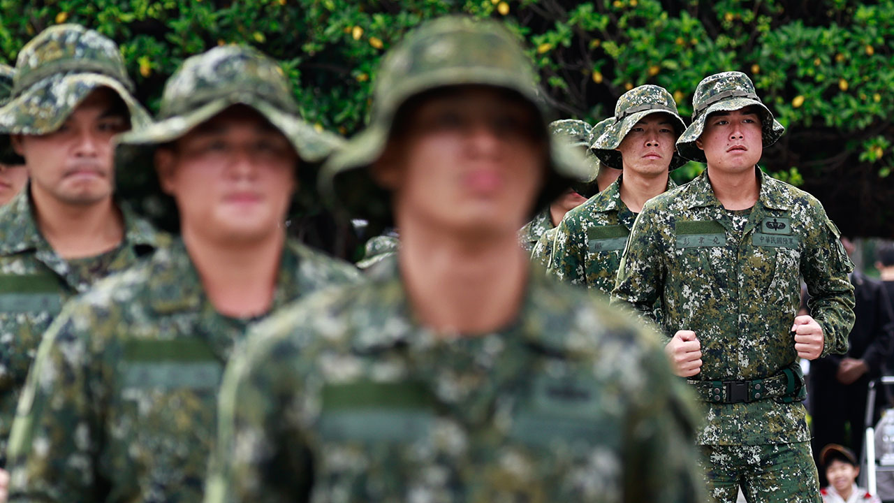 China escalates tensions with Taiwan