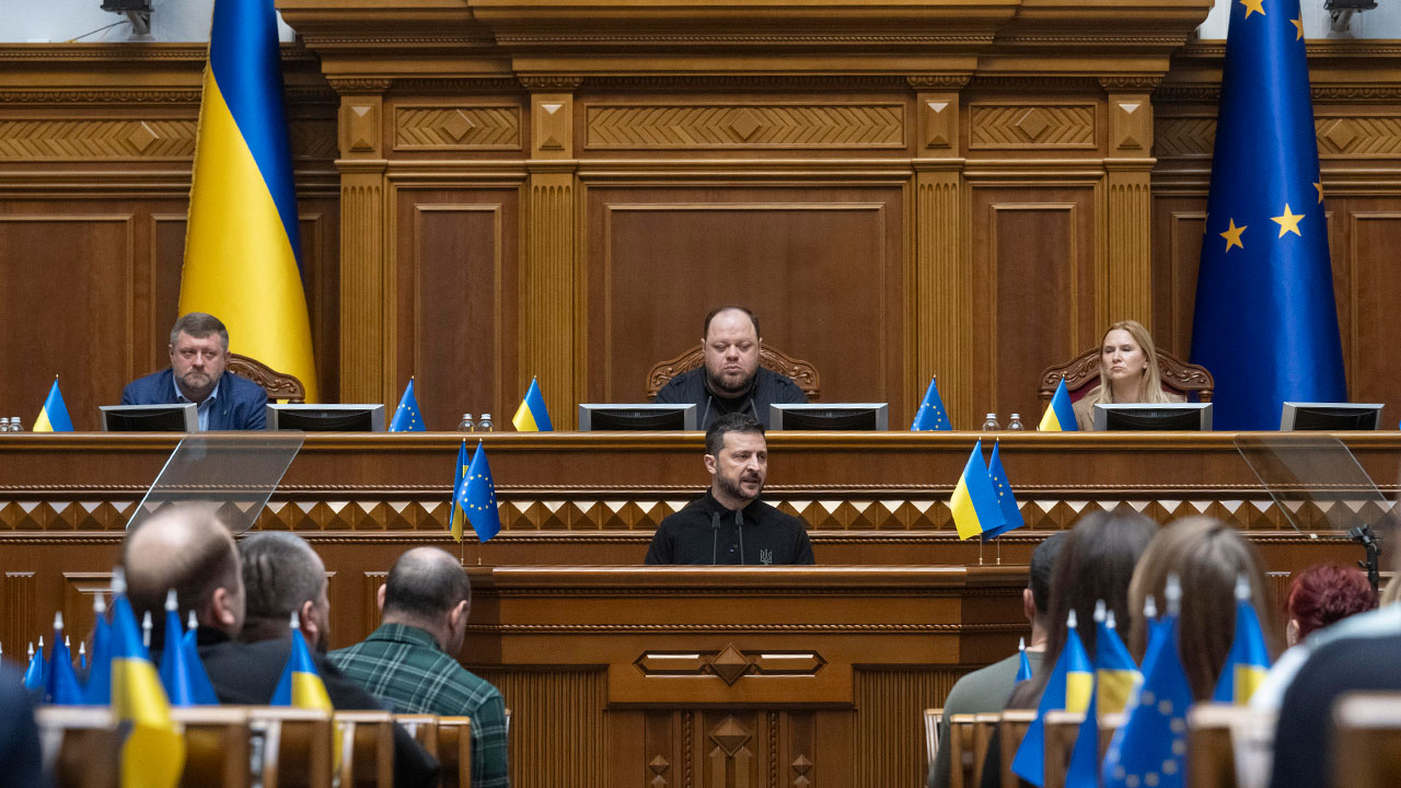 Ukraine’s big diplomatic push
