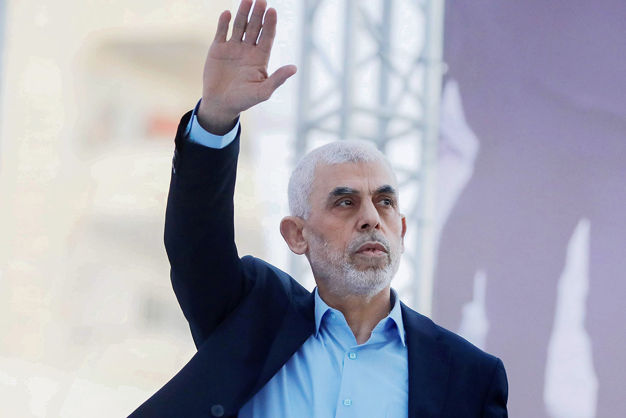 Israeli military claims it has killed Hamas leader Yahya Sinwar