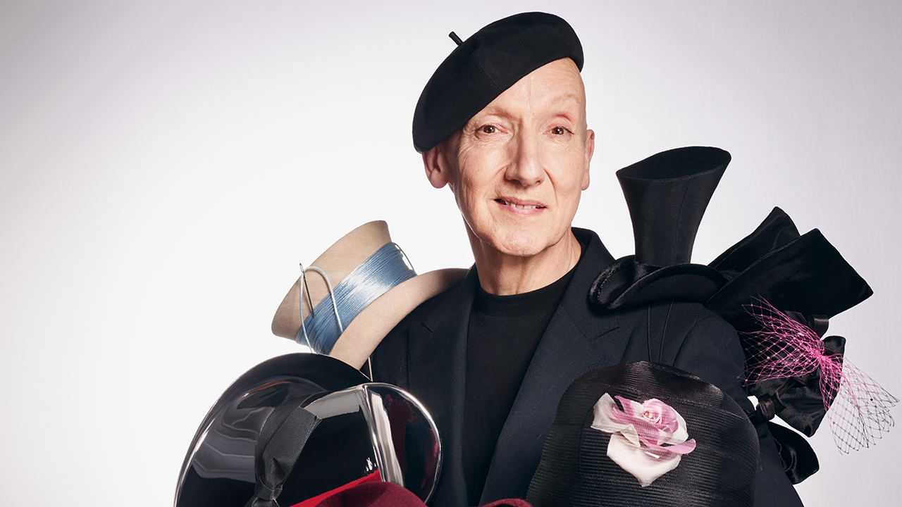 The art of millinery with Stephen Jones 