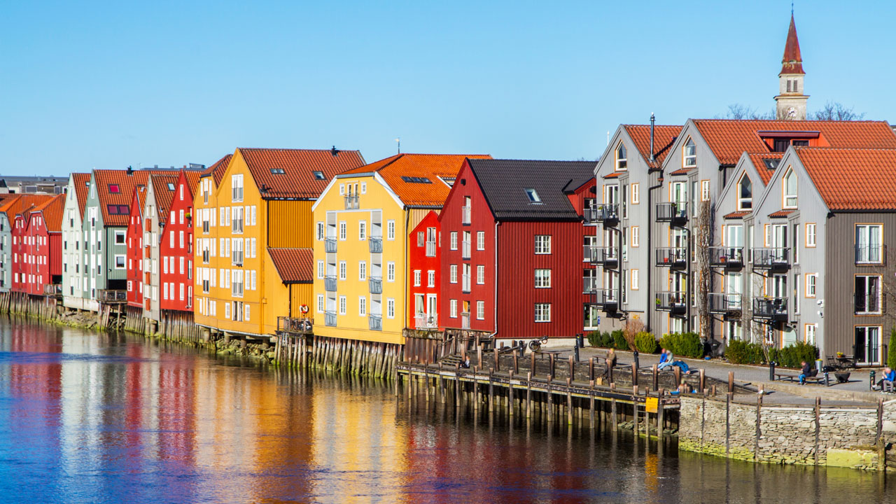 Food Neighbourhoods #415: Trondheim, Norway