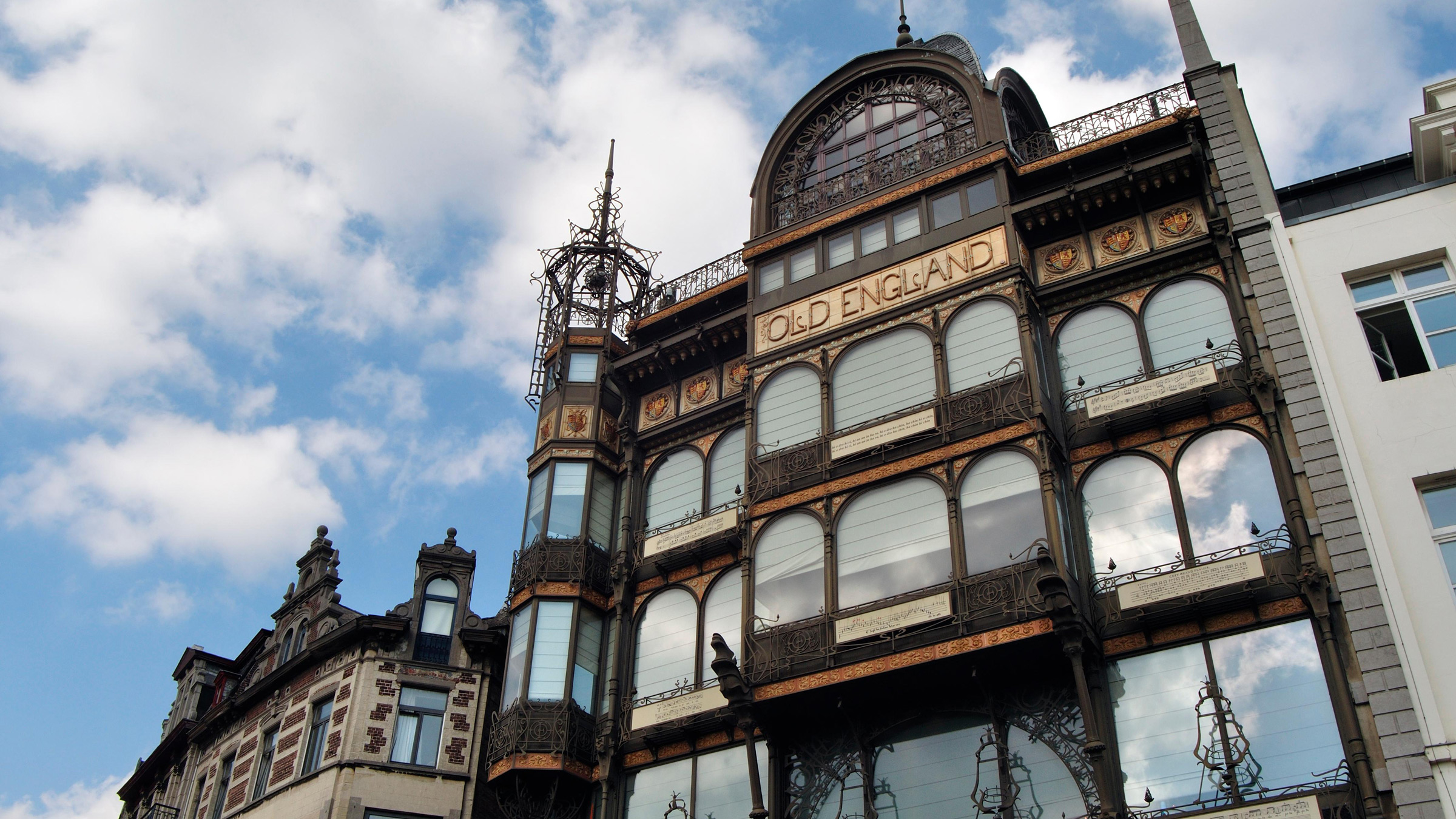 Tall Stories 51: The Old England department store