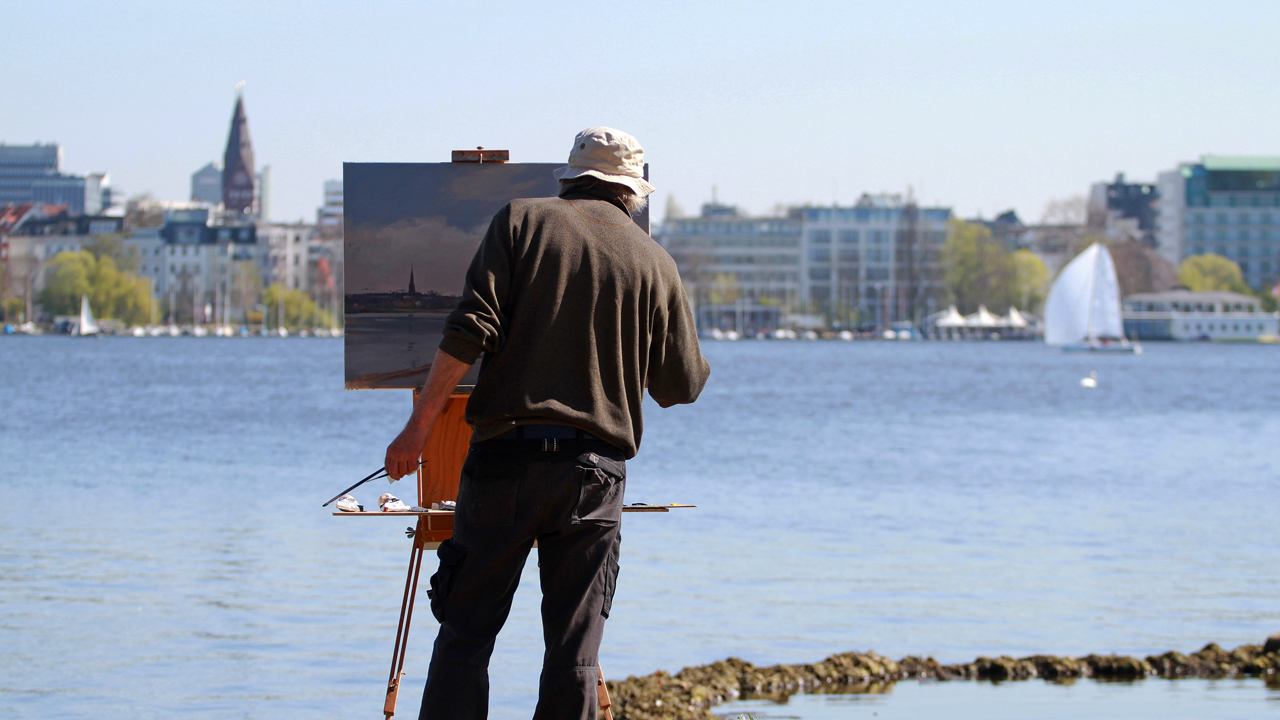 Cities through the artist’s eye