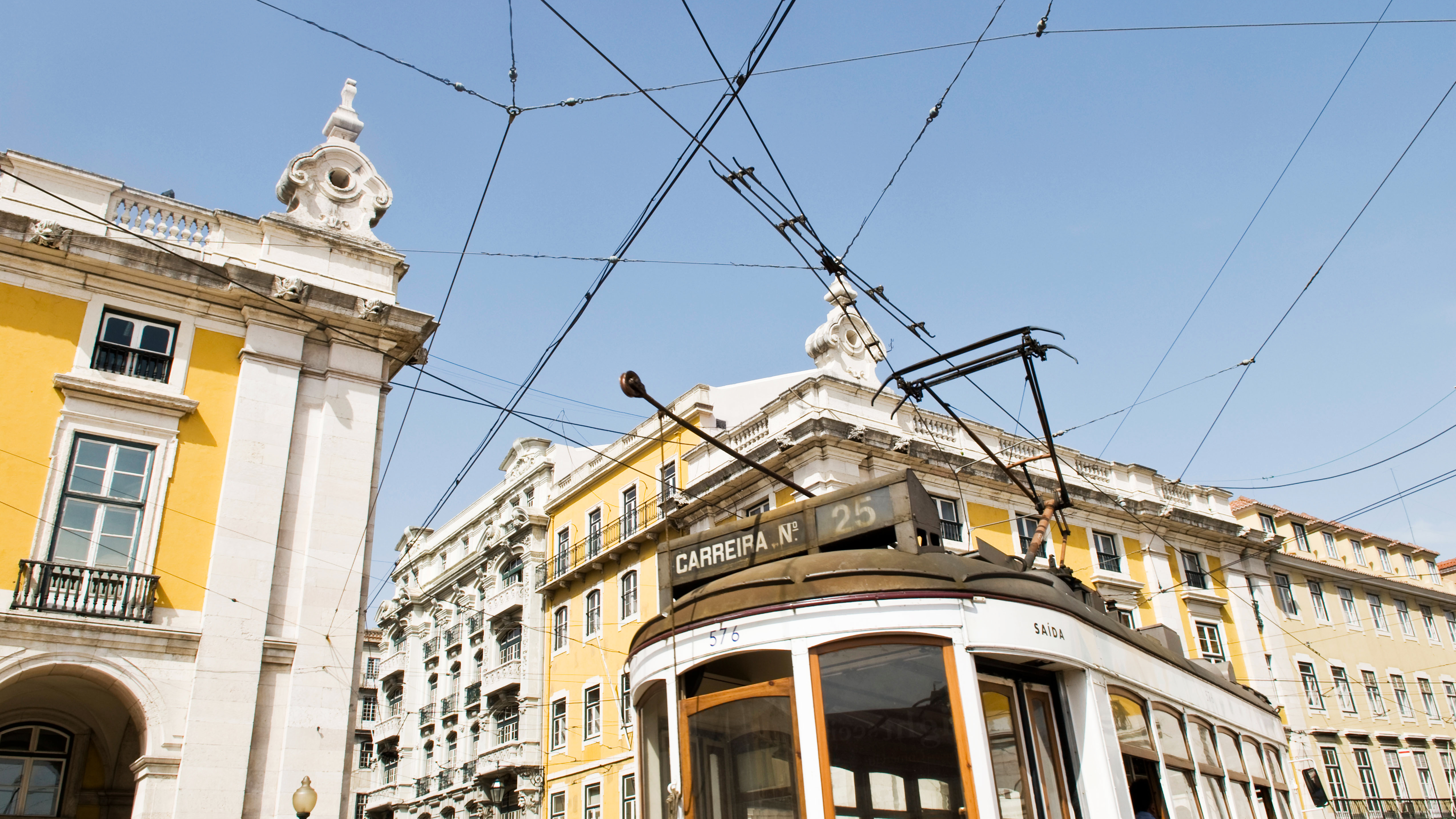 Tall Stories 16: Lisbon’s tram wires