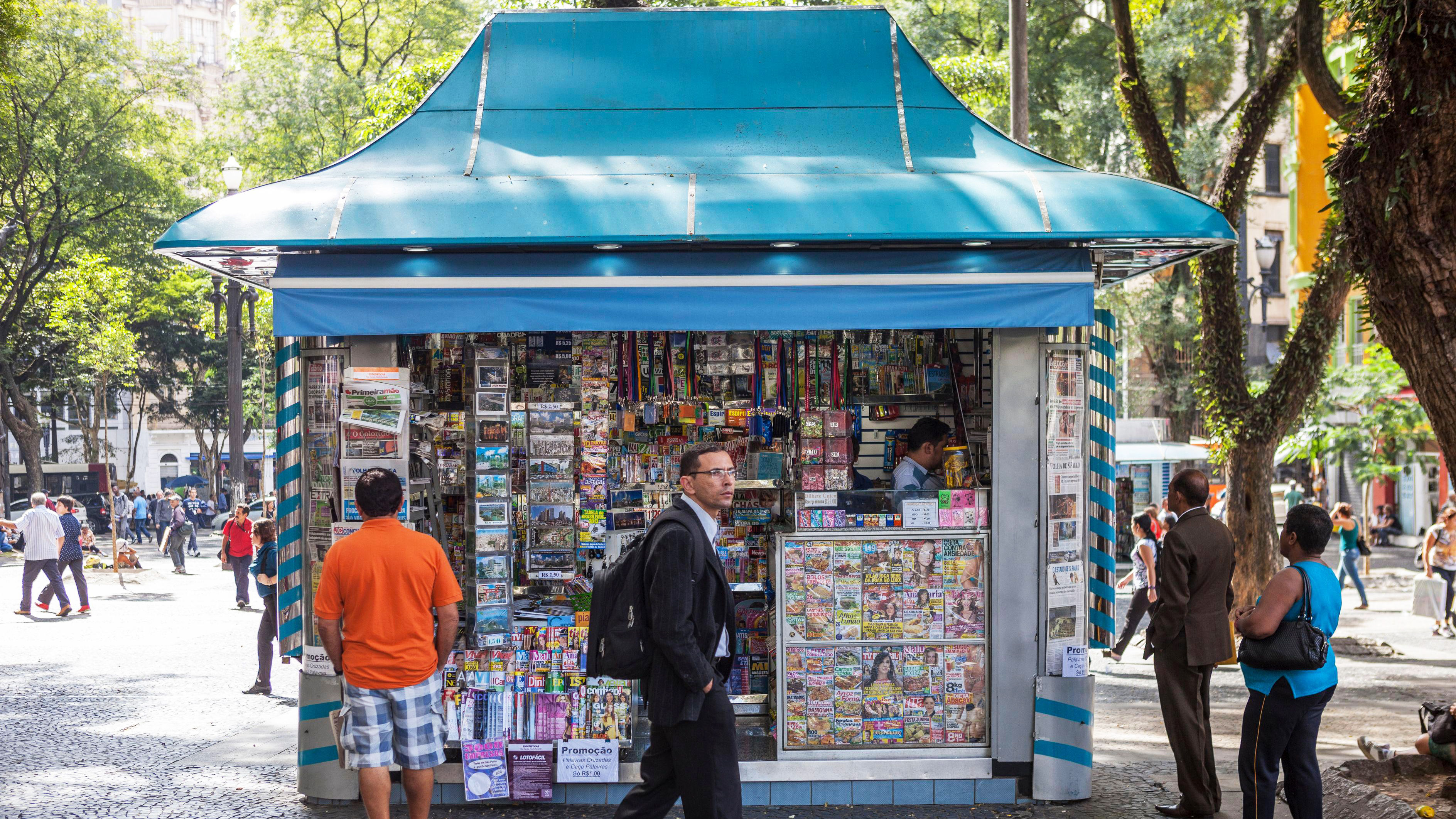 Tall Stories 19: the Brazilian kiosk