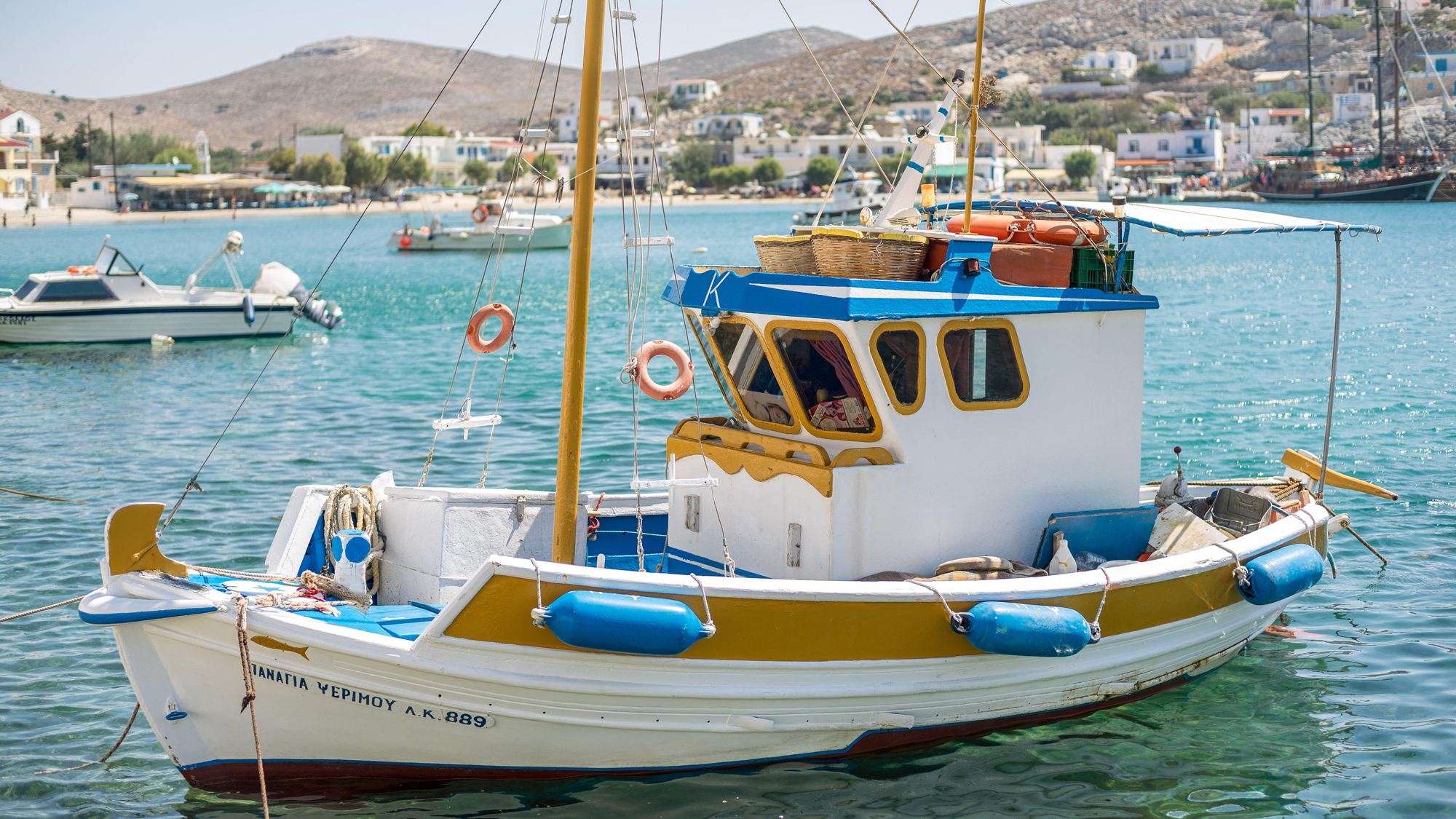On Design 60: Greece’s kaikia boats – a maritime design icon