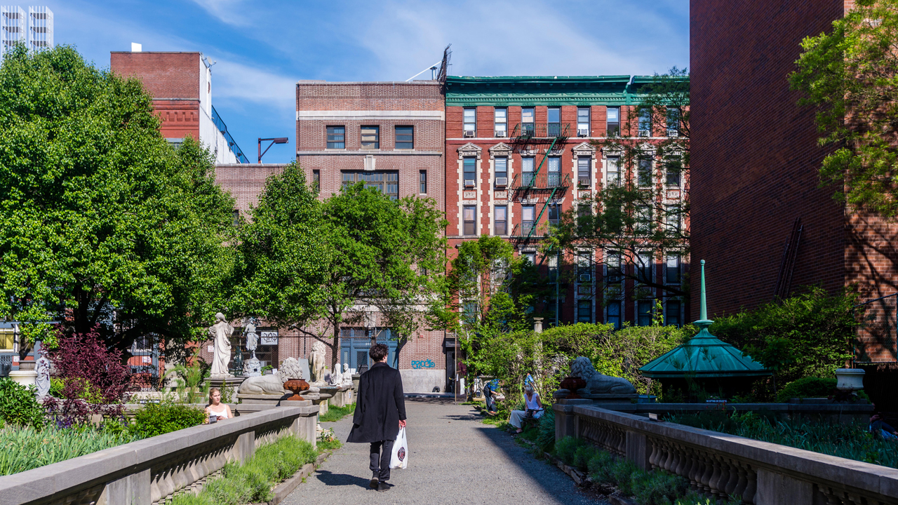 Tall Stories 282: Elizabeth Street Garden, New York