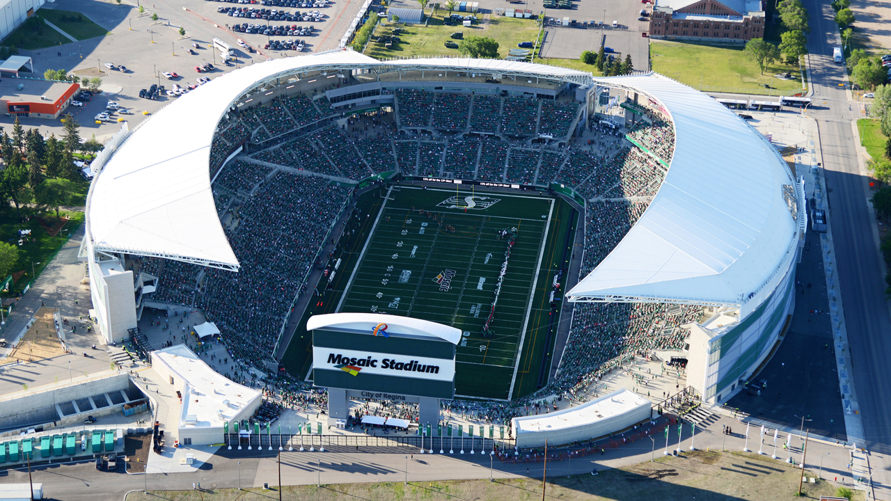 Tall Stories 283: Mosaic Stadium, Regina