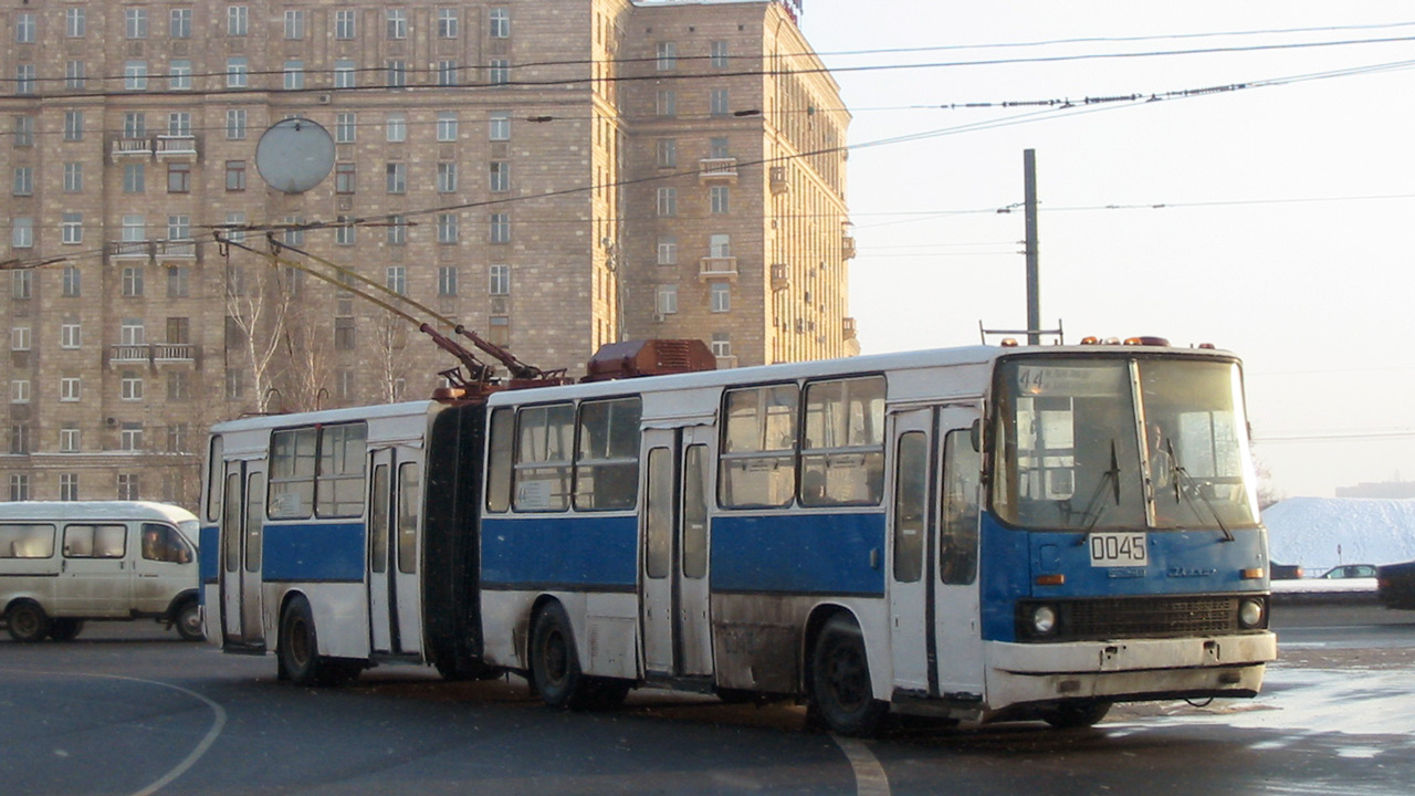 Tall Stories 139: Moscow’s trolleybuses