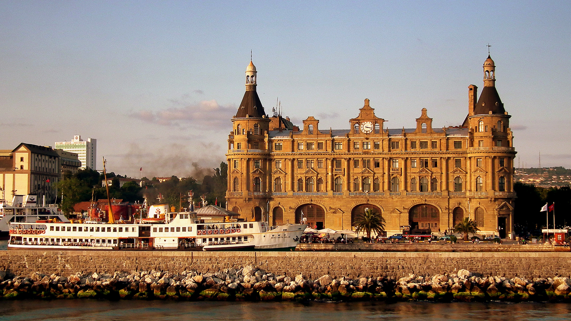 Tall Stories 12: Haydarpasa Station