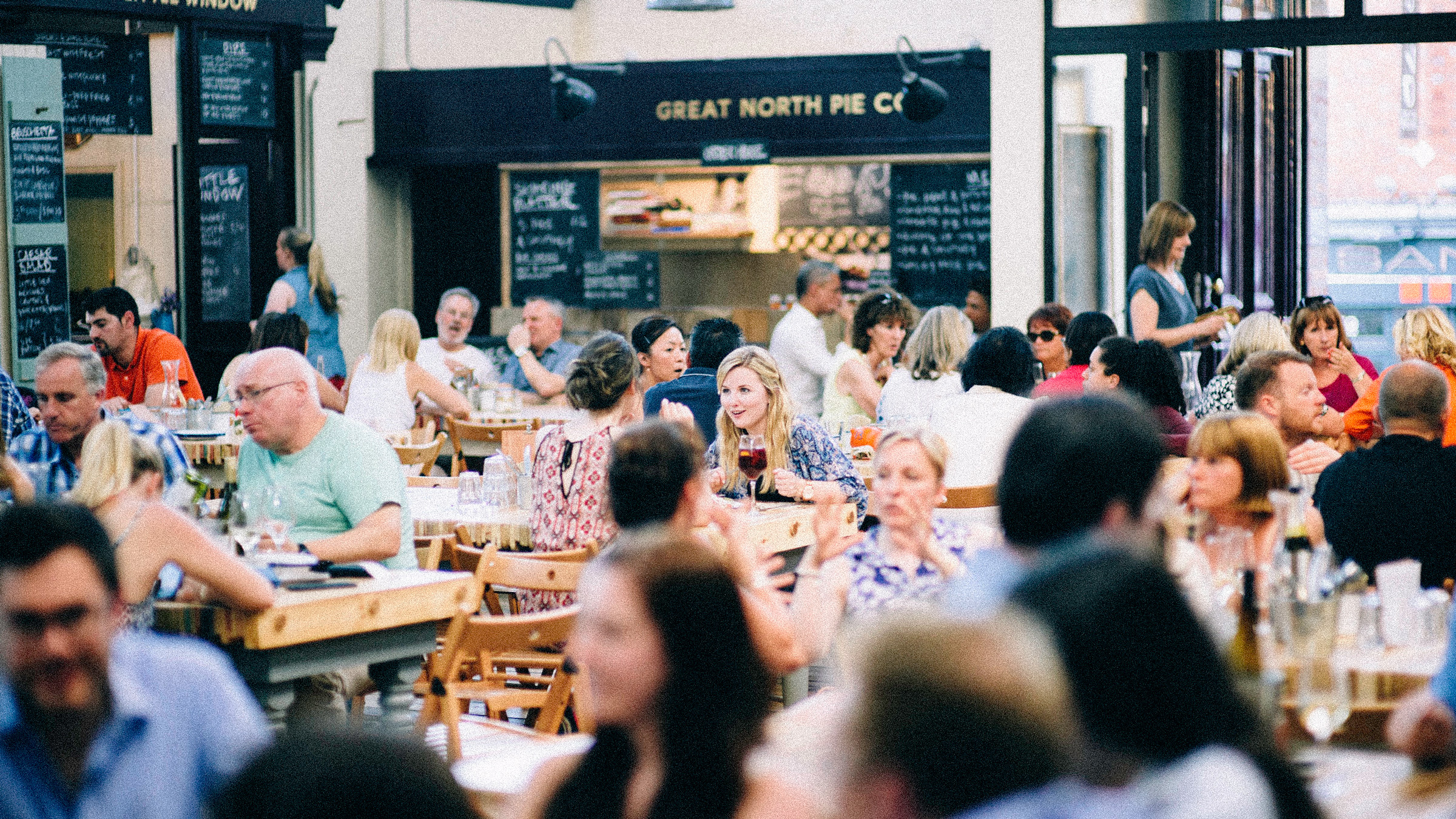 Food Neighbourhoods 29: Manchester, Altrincham Market