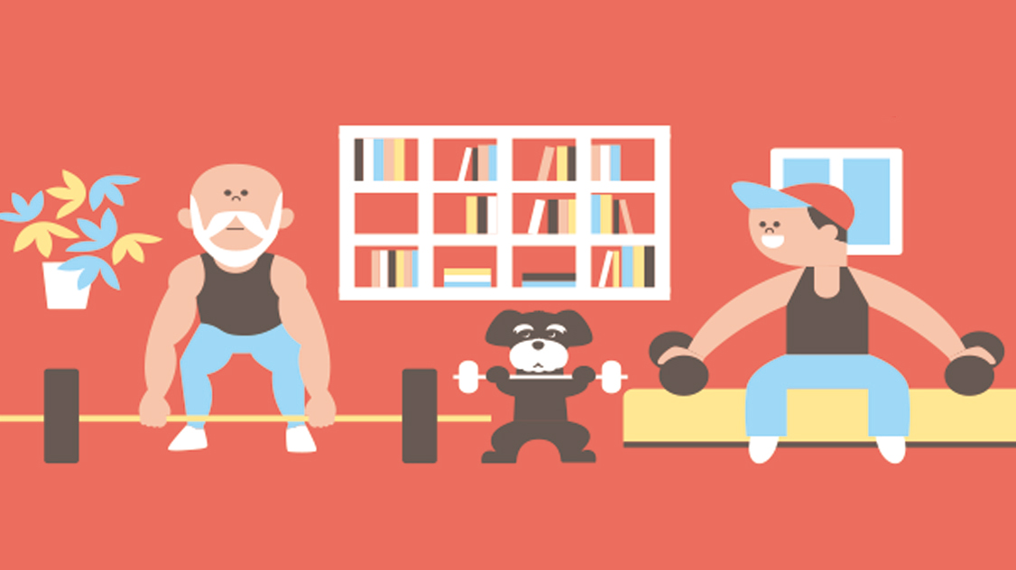 Eureka 193: At-home fitness