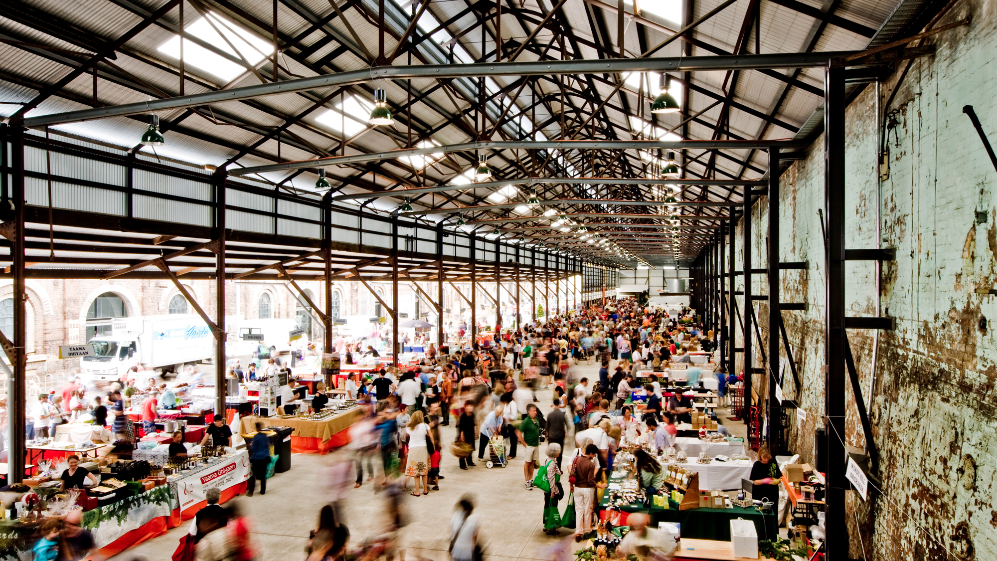 Food Neighbourhoods 54: Sydney, Carriageworks Farmers Market