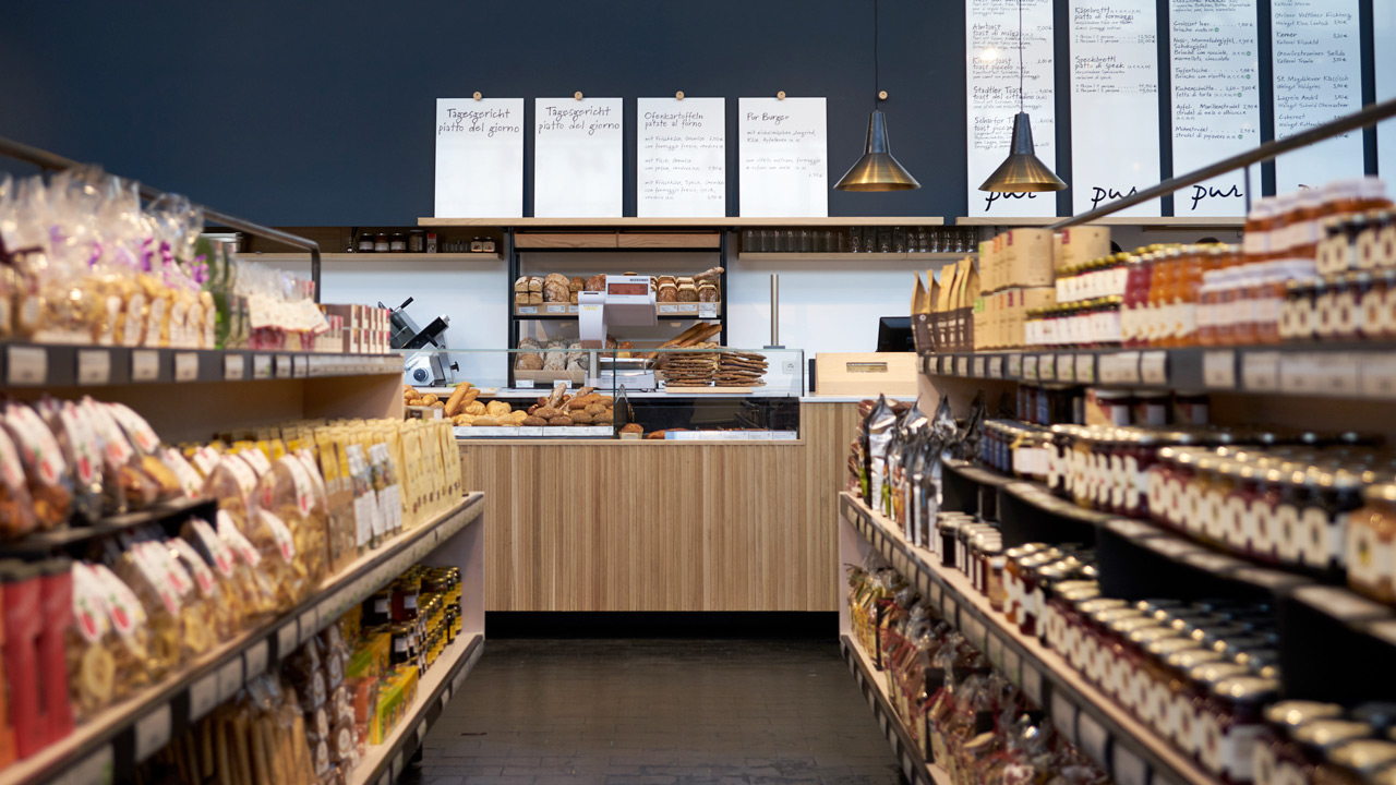 Reinventing grocery shopping