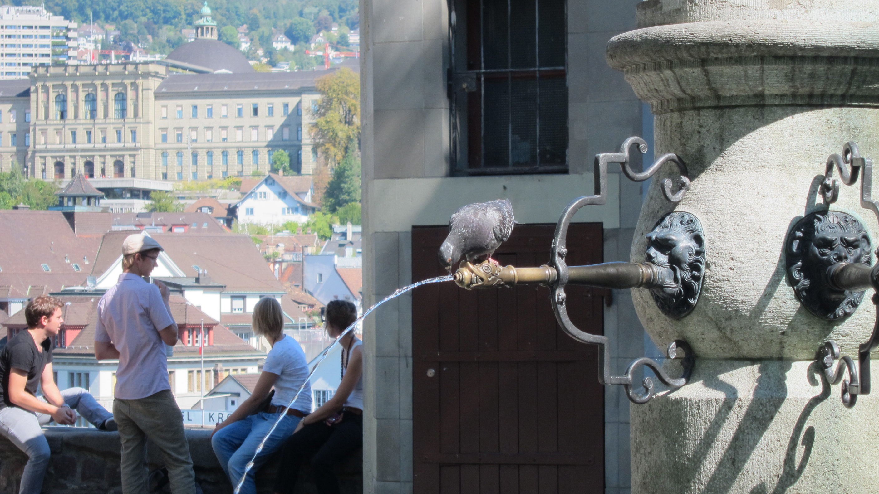 Tall Stories 33: Zurich’s drinking fountains