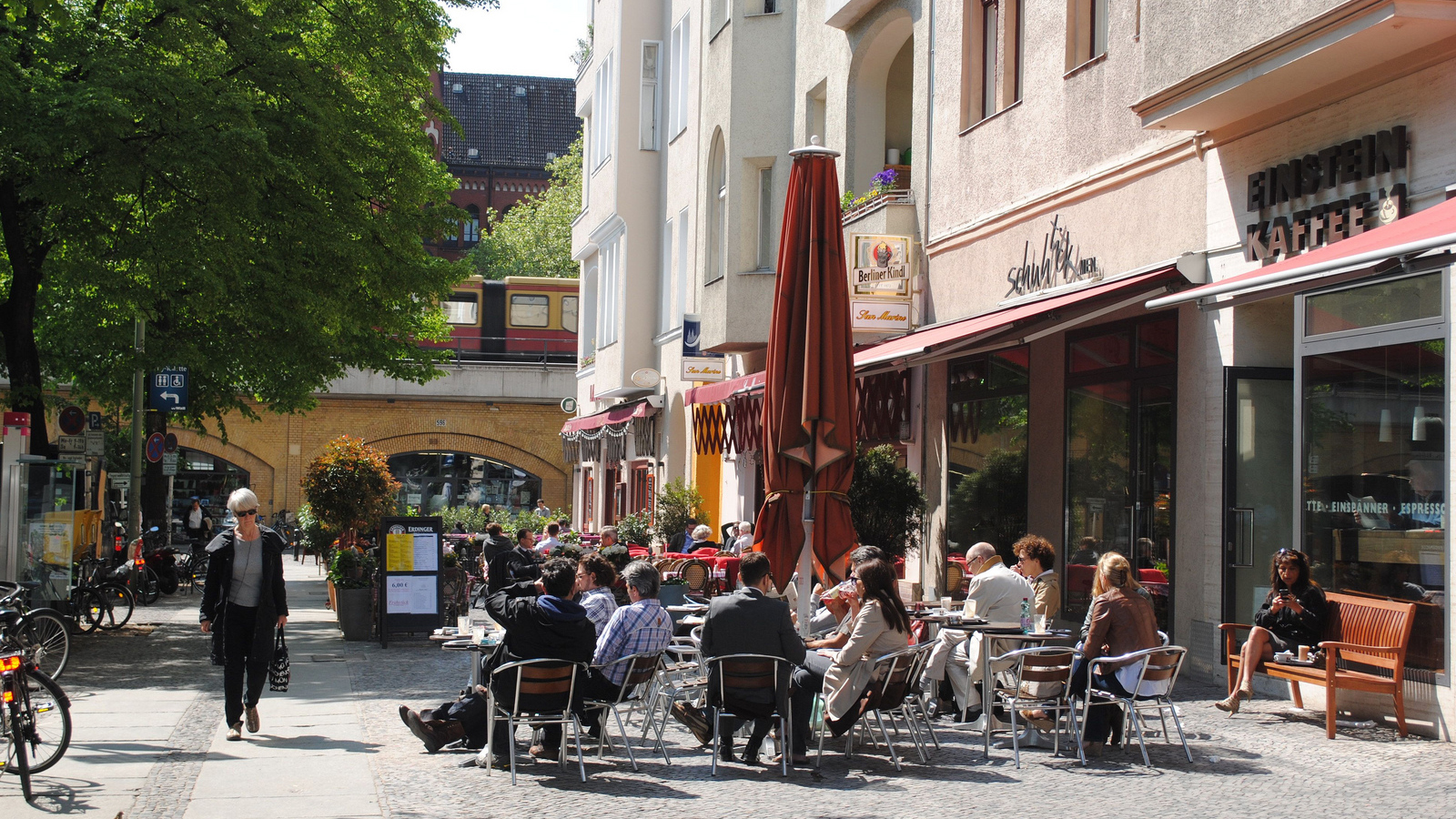 Food Neighbourhoods 24: Berlin, Savignyplatz