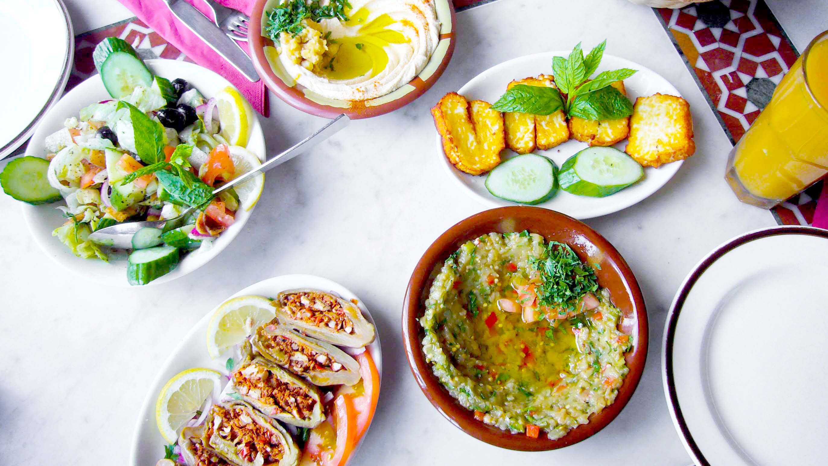 The Swedish hub for Syrian food