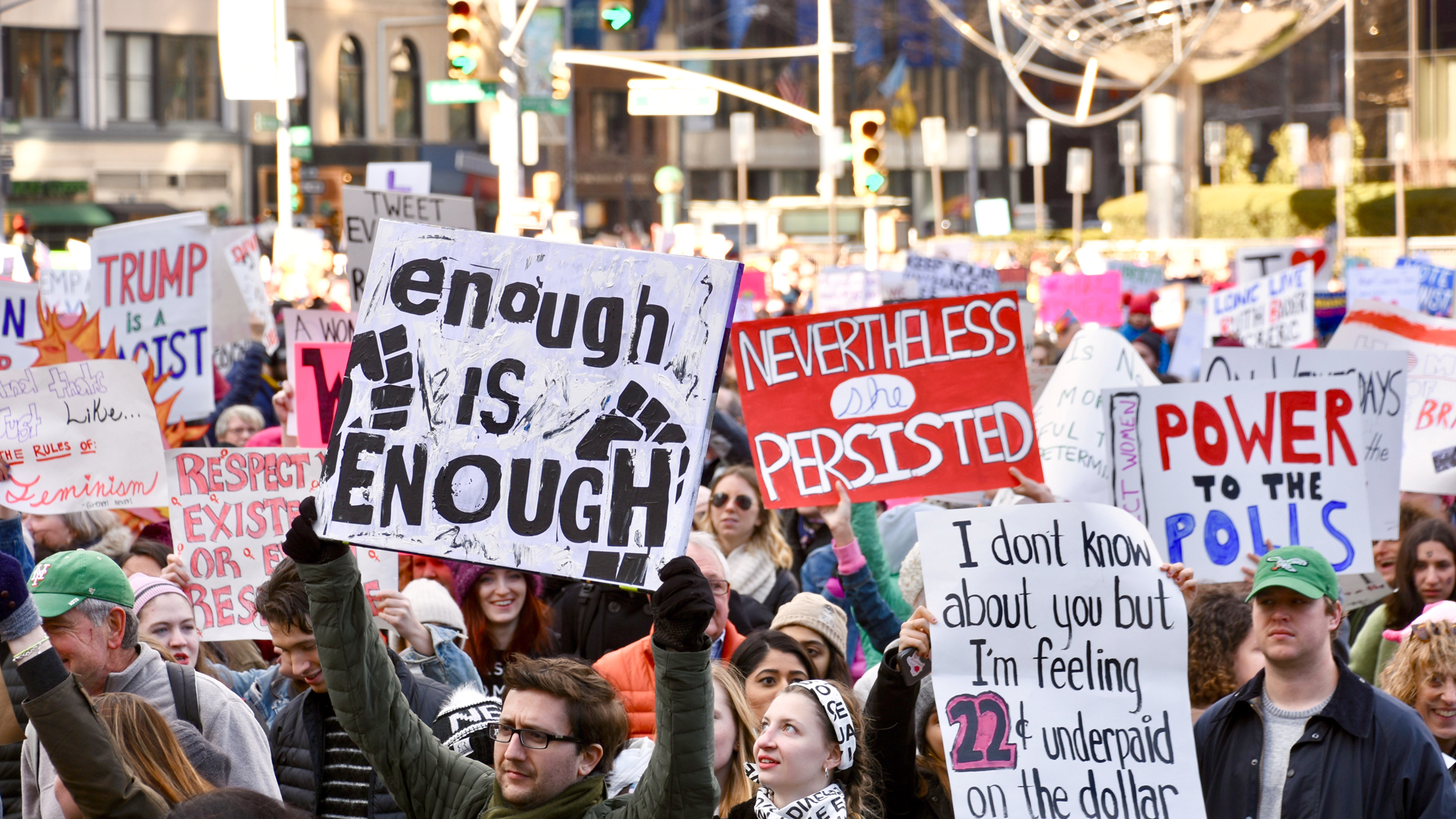 Cities and Trump: one year on